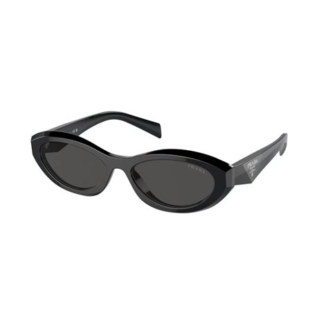 prada pr 26zs black|Prada PR 26ZS 16K08Z Sunglasses in Black .